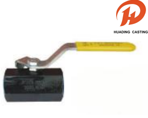 2000 PSI One-Stéck Weiblech Thread Ends High Pressure Ball Valves
