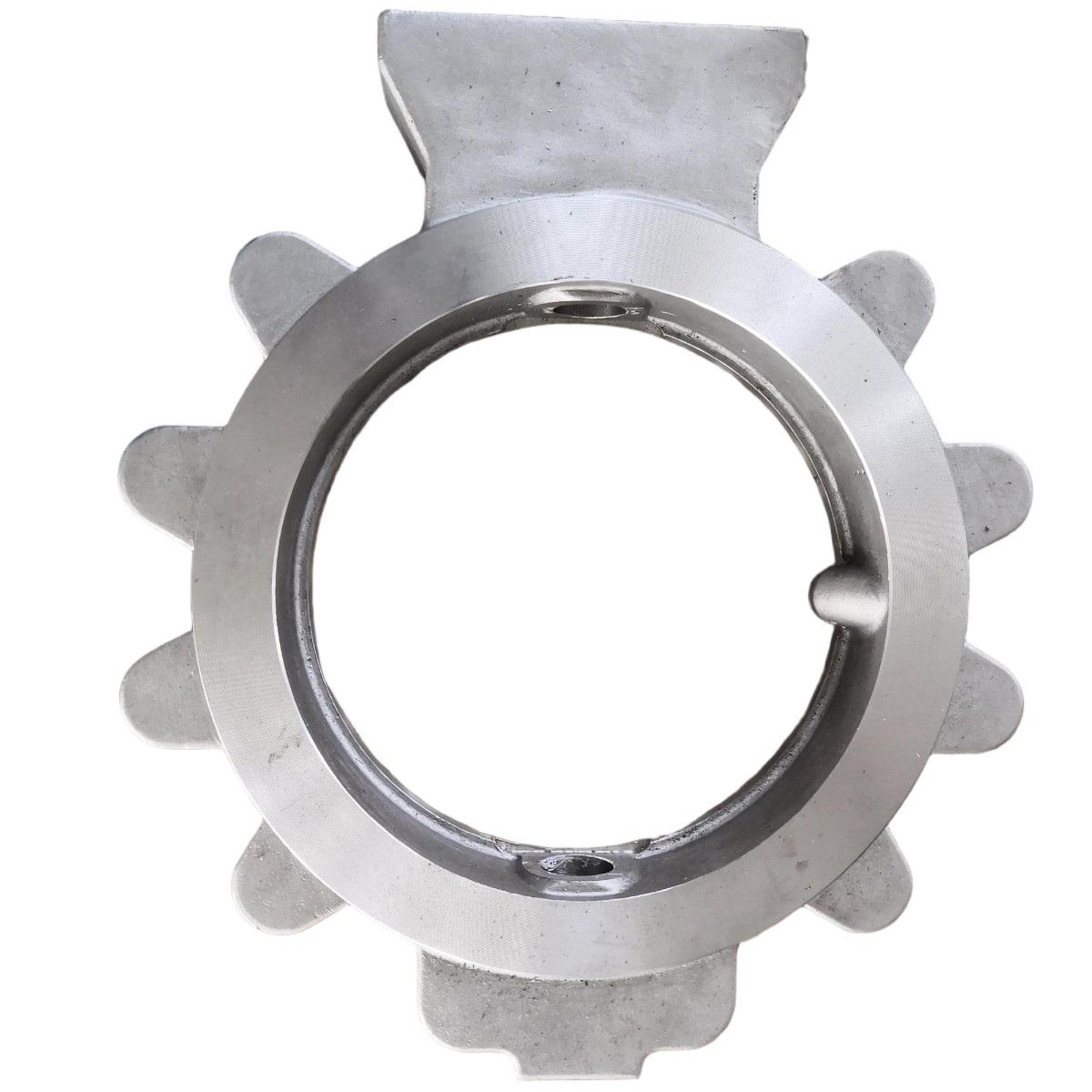Wéi Investitioun Casting Valve Plate gëtt hiergestallt?