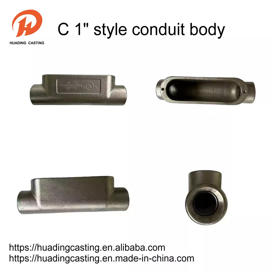 C Styl conduit Kierper