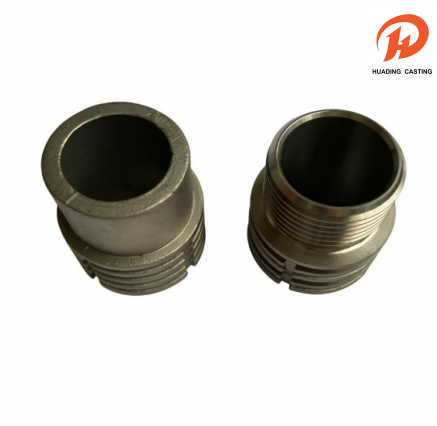 Goss Messing Pipe Nippel mat externen Fuedem