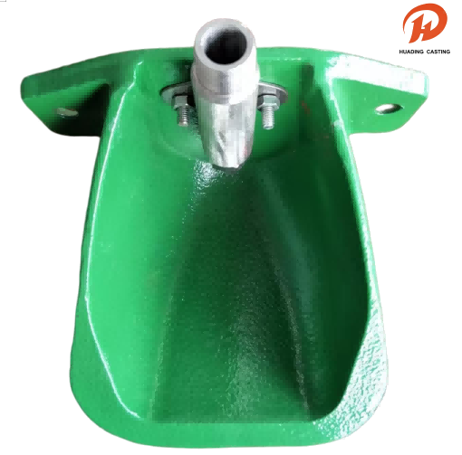 Goss Wide-Mouth Deep-Cavity Waasser Schësselcher fir Béischten