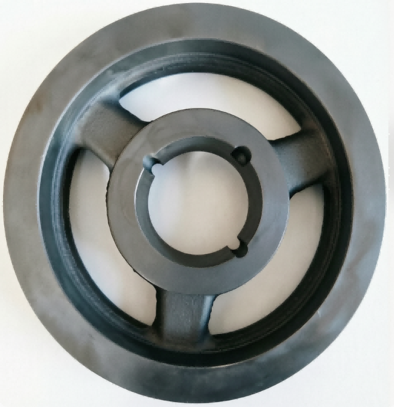 Goss Carbon Steel V-Belt Pulleys