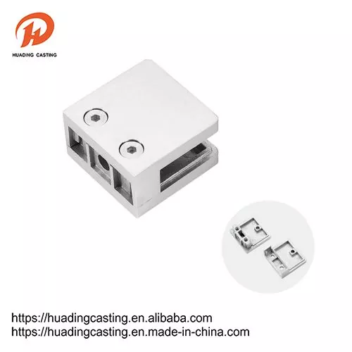 Condibe Raining Stalless Stahl Wand Montonted Glas Clamp