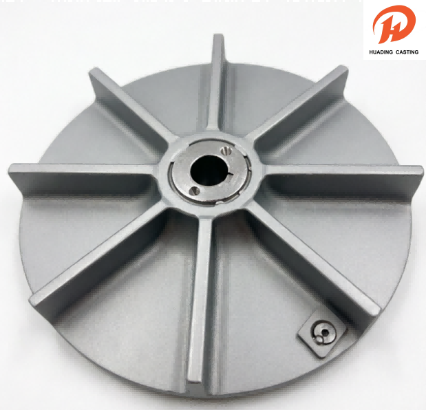 Benotzerdefinéiert Aluminium Impeller Wheels