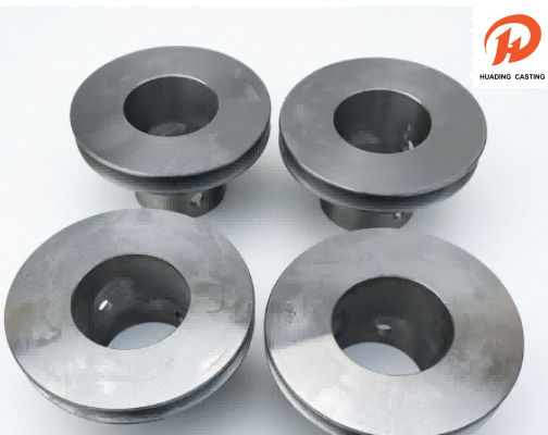 High-Neck Single-Groove Pulleys