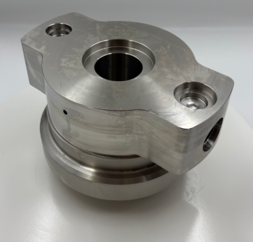 Héich Drock STAINLESS Stol hydraulesch Flange Krunn Kierper