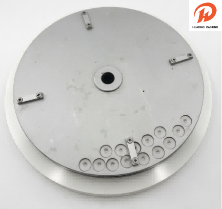 Héich Qualitéit Casting Aluminium Impellers