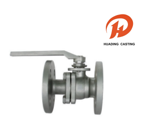 JIS Standard Zwee-Stéck Flanged Ball Krunn