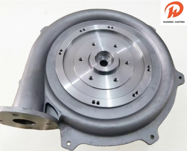 Präzisioun Alloy Goss Steel Turbine Wunnengen & Pompel casing