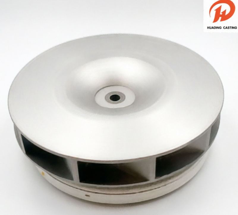 Präzisioun-Cast Zentrifugal Fan Impeller