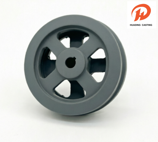 Präzisioun Goss Eisen Pulleys