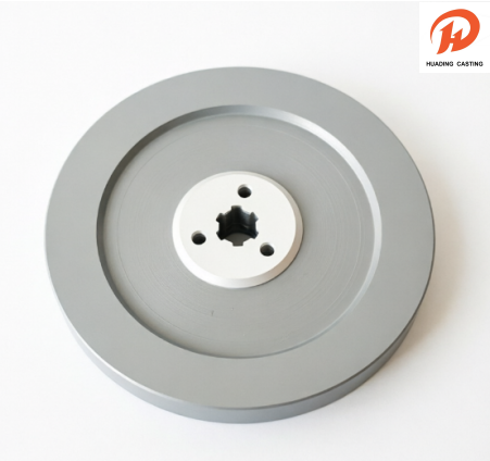 Präzisioun Casting Single-Groove Pulleys