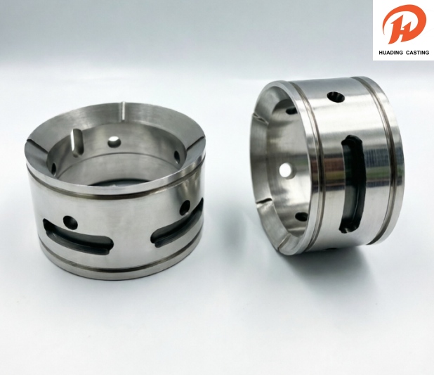 Präzisioun Machined Steel Ring fir Heavy-Duty Lager
