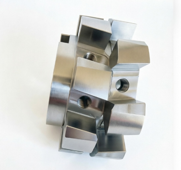 Präzisioun Milling Edelstahl Kupplung