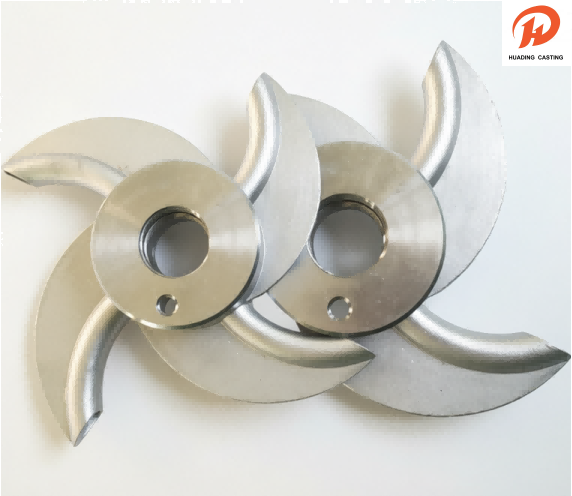 STAINLESS Stol Scattering Impellers