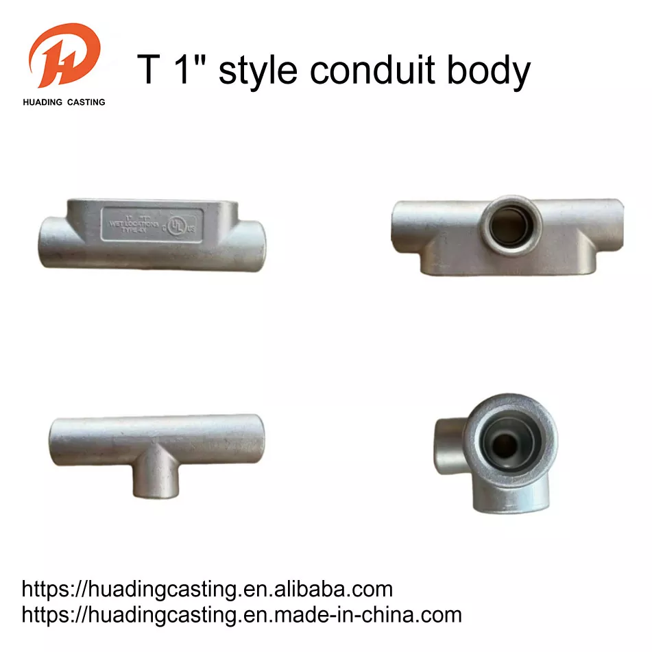 T Styl conduit Kierper