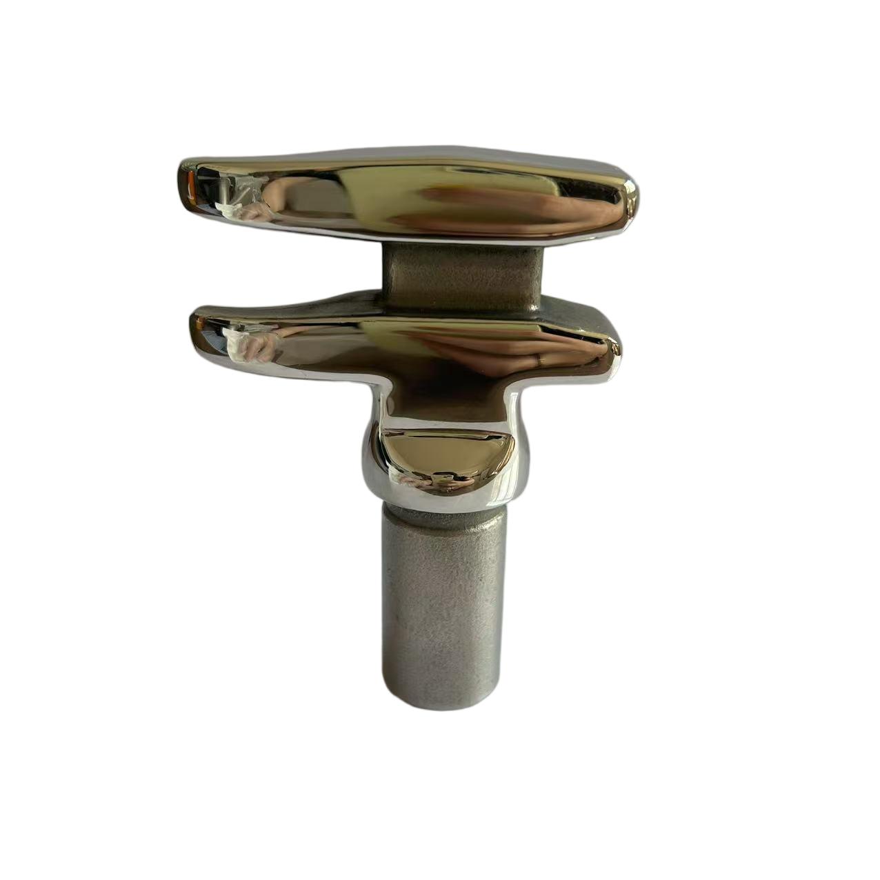 Yacht Accessoiren SS316 flippt Cleat Silhouette